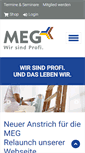 Mobile Screenshot of meg.de